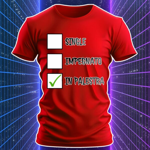 SINGLE, IMPEGNATO, IN PALESTRA - immagine 3