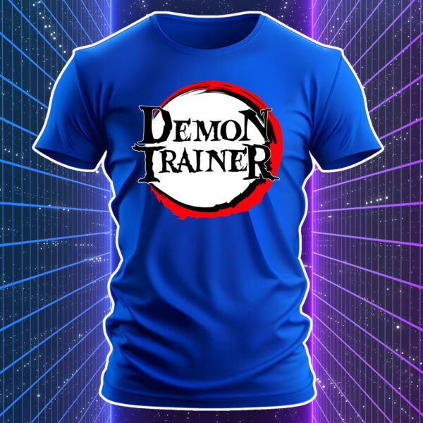 DEMON TRAINER - Logo Red - immagine 2