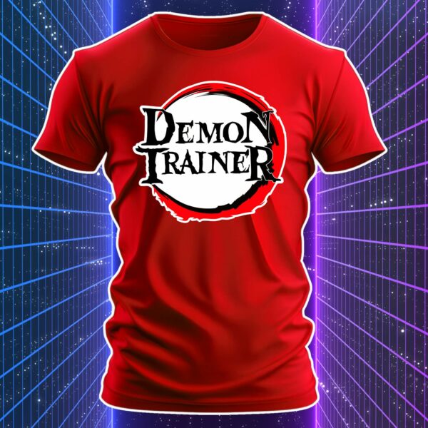 DEMON TRAINER - Logo Red - immagine 3