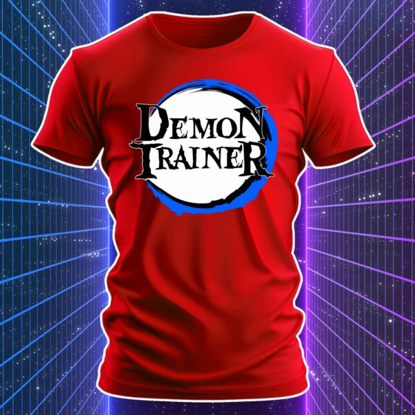 DEMON TRAINER - Logo Blue - immagine 3