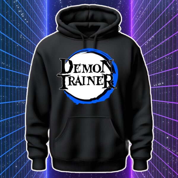 DEMON TRAINER - Logo Blue - immagine 3