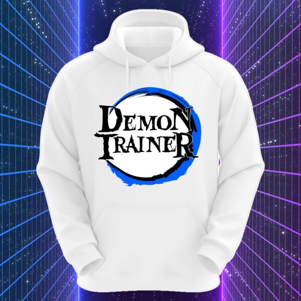 DEMON TRAINER - Logo Blue - immagine 2