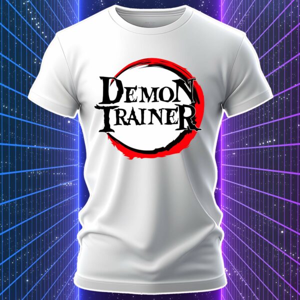 DEMON TRAINER - Logo Red - immagine 4
