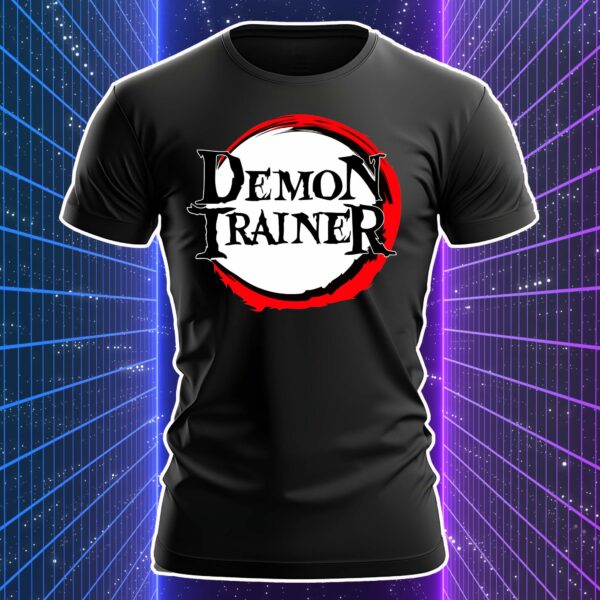 DEMON TRAINER - Logo Red - immagine 5
