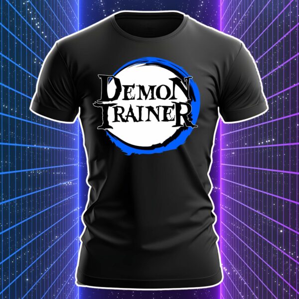 DEMON TRAINER - Logo Blue - immagine 5