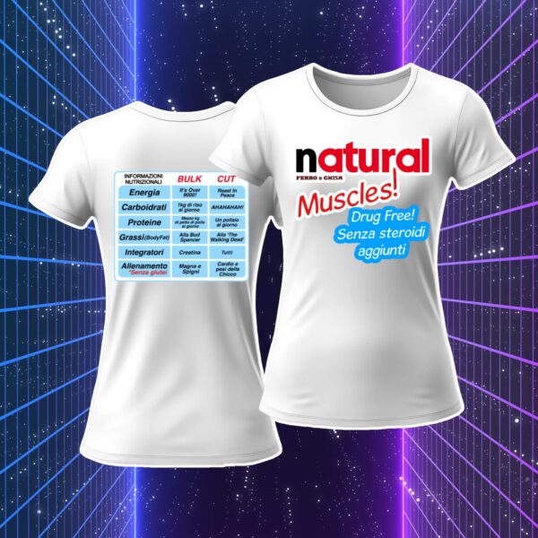 NATURAL MUSCLES - immagine 6