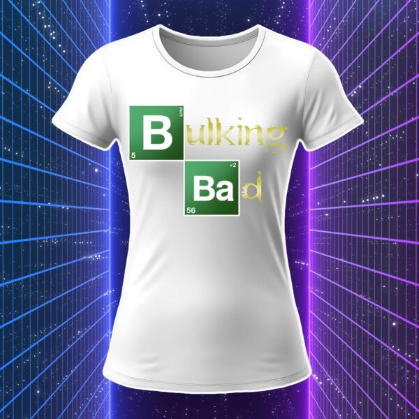 BULKING BAD - Logo - immagine 7