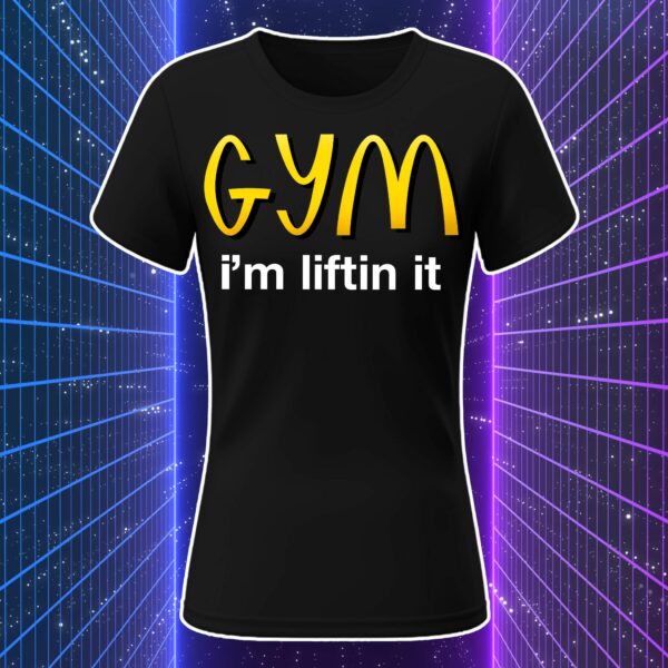 GYM I'M LIFTIN IT - immagine 7