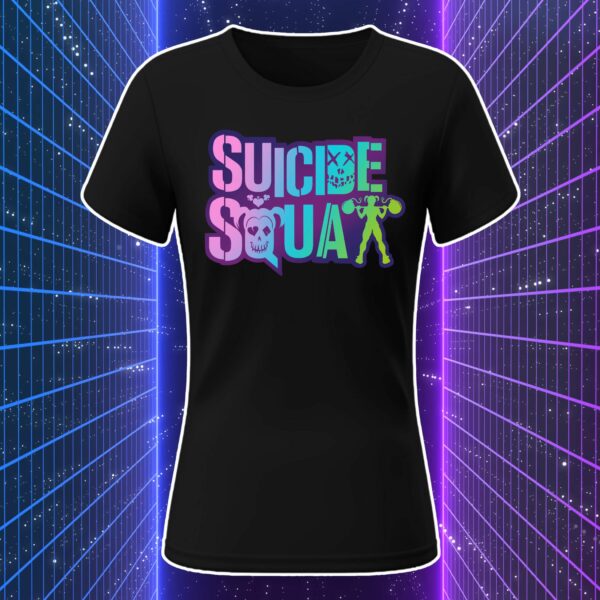 SUICIDE SQUAT - Logo - immagine 7