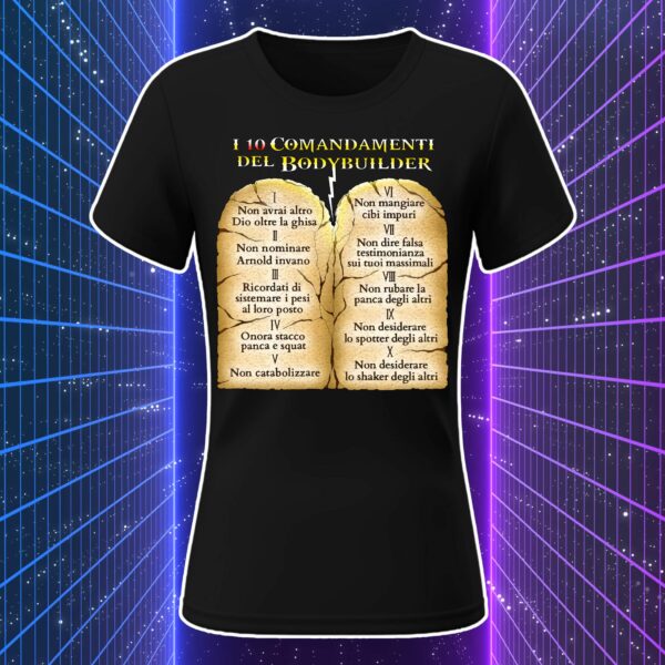 I 10 COMANDAMENTI DEL BODYBUILDER - immagine 6