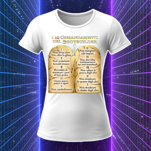 I 10 COMANDAMENTI DEL BODYBUILDER - immagine 7
