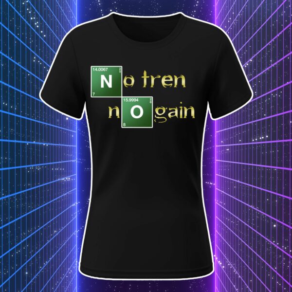 NO TREN NO GAIN - Breaking - immagine 6