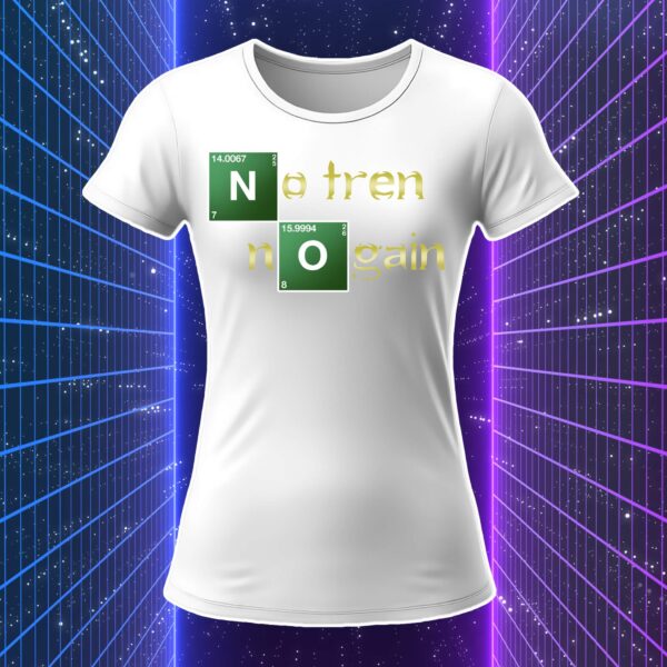 NO TREN NO GAIN - Breaking - immagine 7