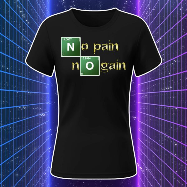 NO PAIN NO GAIN - Breaking - immagine 6
