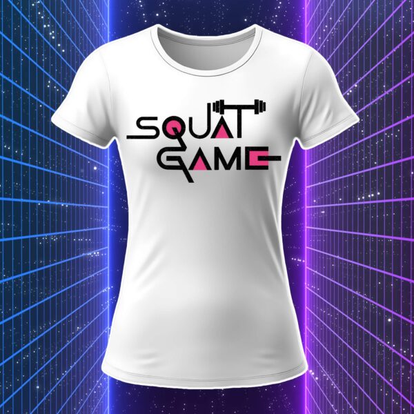 SQUAT GAME - Logo - immagine 7