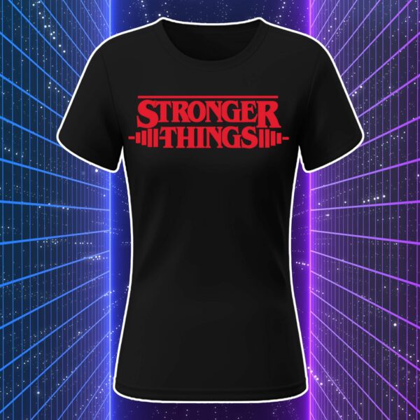 STRONGER THINGS - Logo - immagine 6