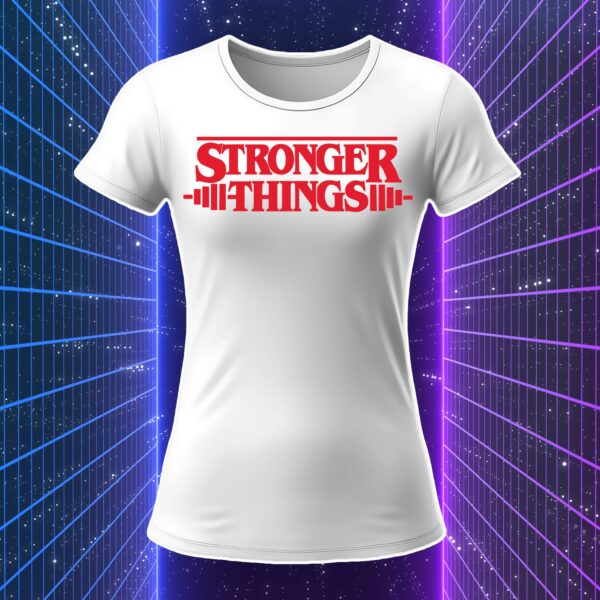 STRONGER THINGS - Logo - immagine 7