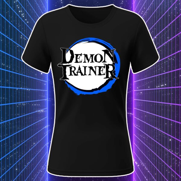 DEMON TRAINER - Logo Blue - immagine 7