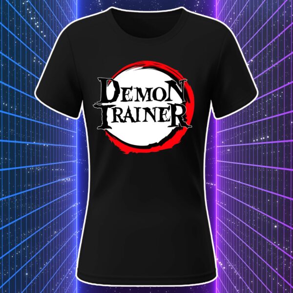 DEMON TRAINER - Logo Red - immagine 6