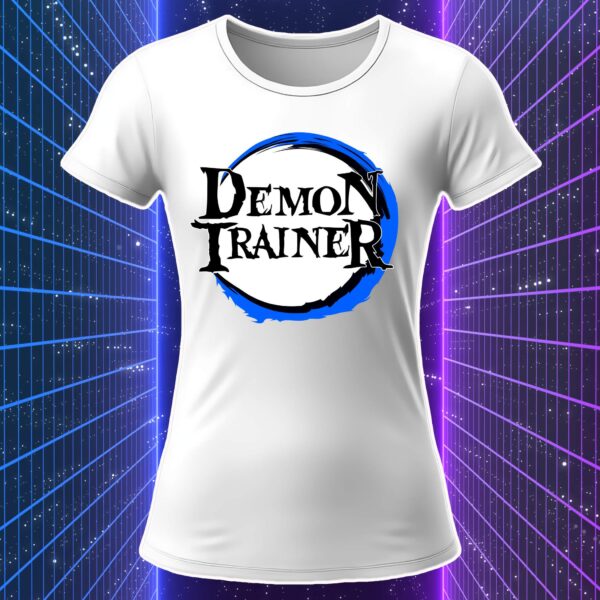 DEMON TRAINER - Logo Blue - immagine 6