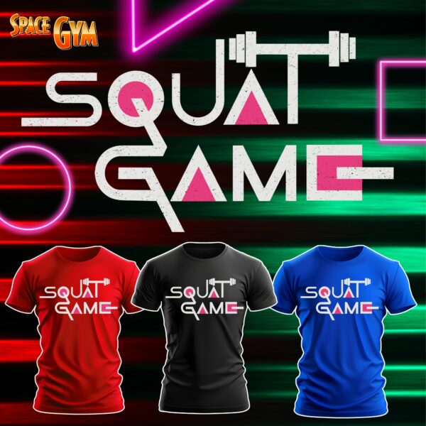 SQUAT GAME - Logo