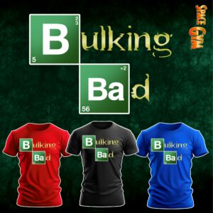 BULKING BAD - Logo
