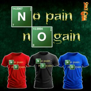 NO PAIN NO GAIN - Breaking
