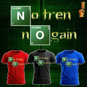 NO TREN NO GAIN - Breaking