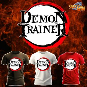 DEMON TRAINER - Logo Red