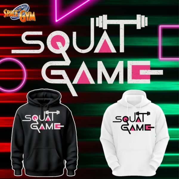 SQUAT GAME - Logo