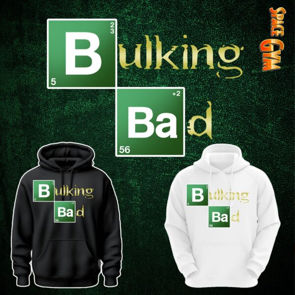 BULKING BAD - Logo