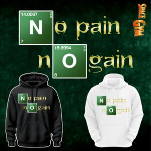 NO PAIN NO GAIN - Breaking