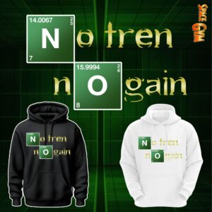 NO TREN NO GAIN - Breaking