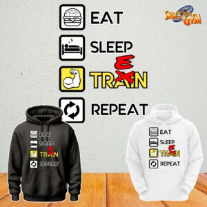 EAT SLEEP TREN REPEAT