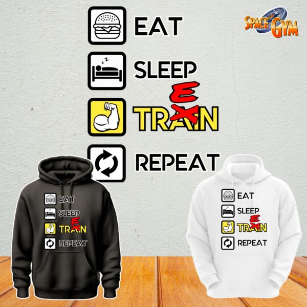 EAT SLEEP TREN REPEAT