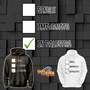 SINGLE, IMPEGNATO, IN PALESTRA