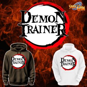 DEMON TRAINER - Logo Red