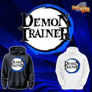 DEMON TRAINER - Logo Blue