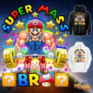 SUPER MASS BRO