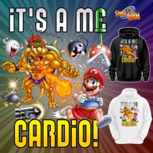 IT'S A ME CARDIO!