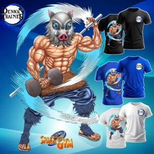 DEMON TRAINER BLUE