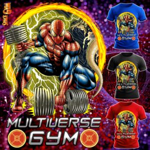 MULTIVERSE GYM - Garfield