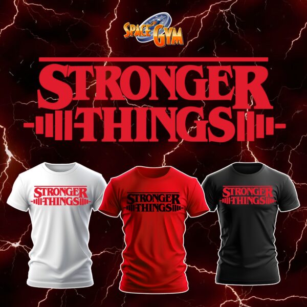 STRONGER THINGS - Logo
