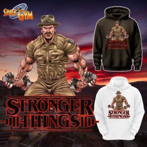 STRONGER THINGS - Polifter