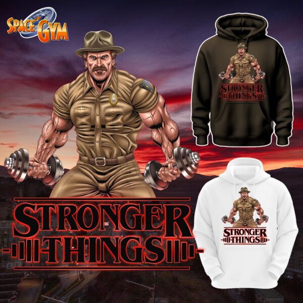 STRONGER THINGS - Polifter