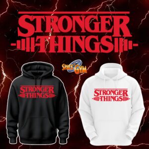 STRONGER THINGS - Logo