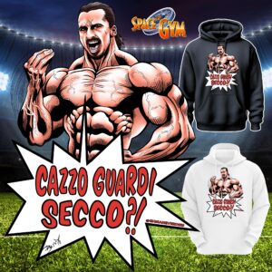 CAZZO GUARDI SECCO?