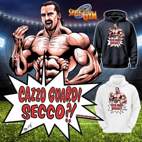 CAZZO GUARDI SECCO?