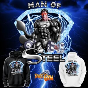 MAN OF STEEL DARK