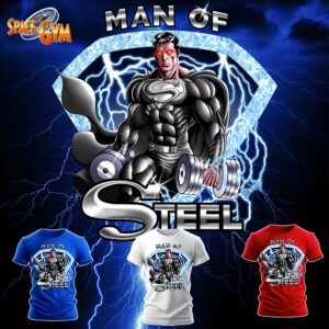 MAN OF STEEL DARK